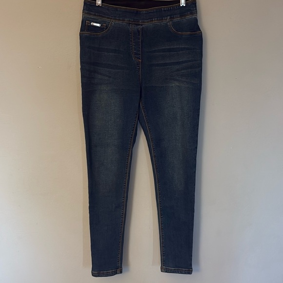 Women’s Size Medium Coco+Carmen Super Stretch Pull-On OMG Skinny Jeans - Picture 1 of 5